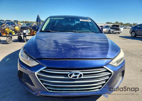 2017 Hyundai Elantra Se from USA, damaged, VIN 5NPD84LF6HH191939